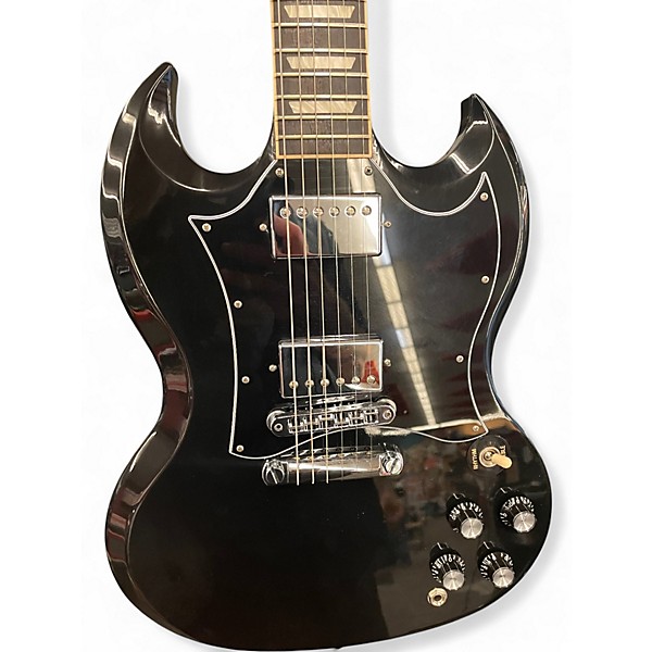 Used 2020 Gibson SG Standard Ebony Solid Body Electric Guitar