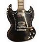 Used 2020 Gibson SG Standard Ebony Solid Body Electric Guitar