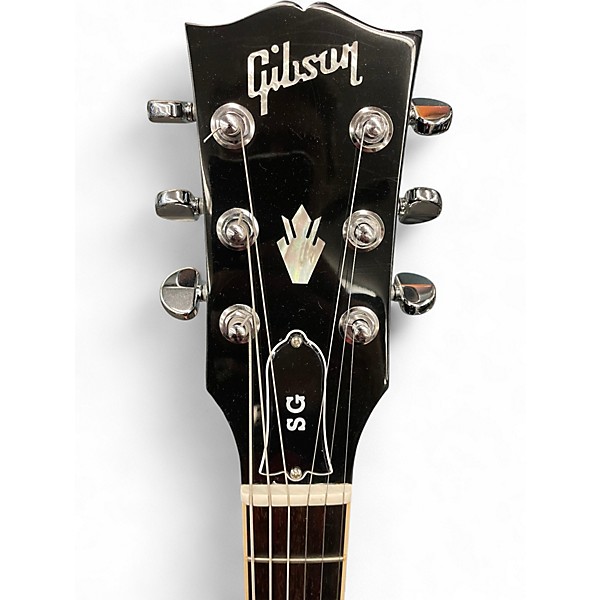 Used 2020 Gibson SG Standard Ebony Solid Body Electric Guitar