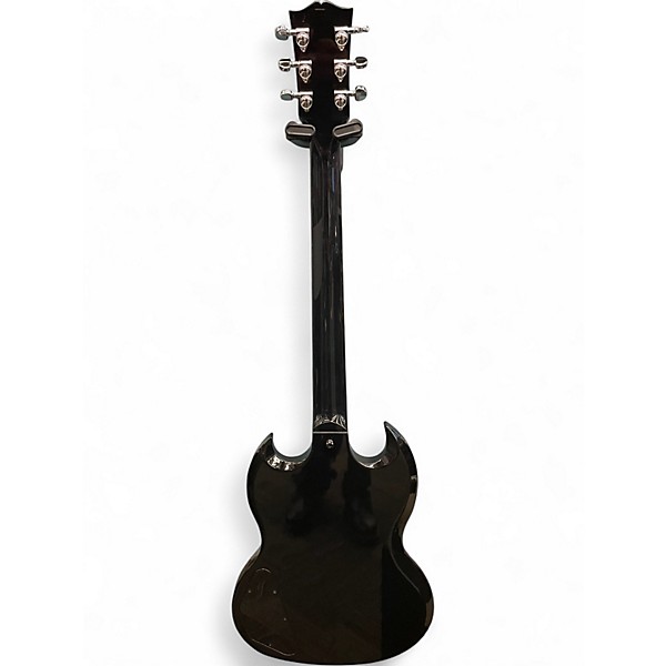 Used 2020 Gibson SG Standard Ebony Solid Body Electric Guitar