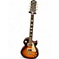 Used Epiphone 1959 Reissue Les Paul Standard Tobacco Burst Solid Body Electric Guitar thumbnail