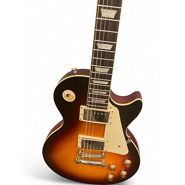 Used Epiphone 1959 Reissue Les Paul Standard Tobacco Burst Solid Body Electric Guitar