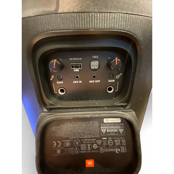 Used JBL PARTYBOX 110 Sound Package
