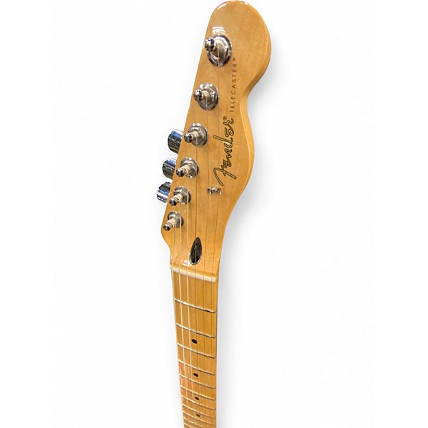 Used Fender Limited Edition Player Telecaster Blue Burst Solid Body Electric Guitar