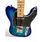 Used Fender Limited Edition Player Telecaster Blue Burst Solid Body Electric Guitar