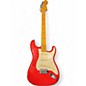 Used Squier Classic Vibe 1950S Stratocaster Fiesta Red Solid Body Electric Guitar thumbnail