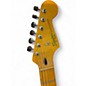 Used Squier Classic Vibe 1950S Stratocaster Fiesta Red Solid Body Electric Guitar