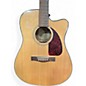 Used Fender CD140SCE Natural Acoustic Electric Guitar