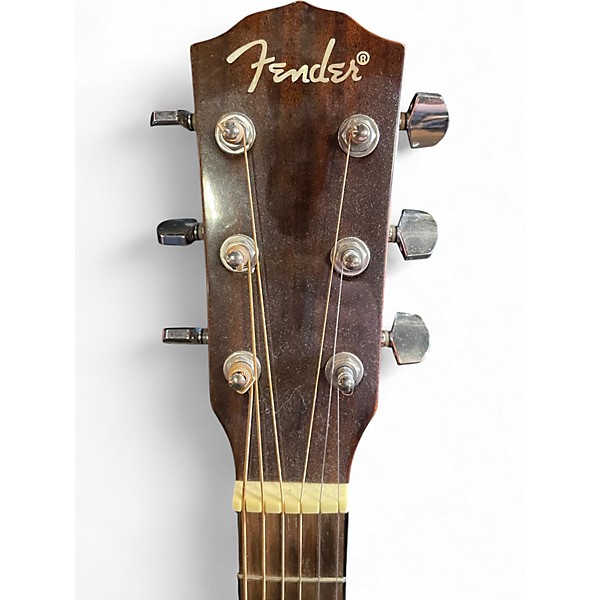 Used Fender CD140SCE Natural Acoustic Electric Guitar