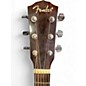 Used Fender CD140SCE Natural Acoustic Electric Guitar
