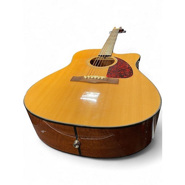 Used Fender CD140SCE Natural Acoustic Electric Guitar