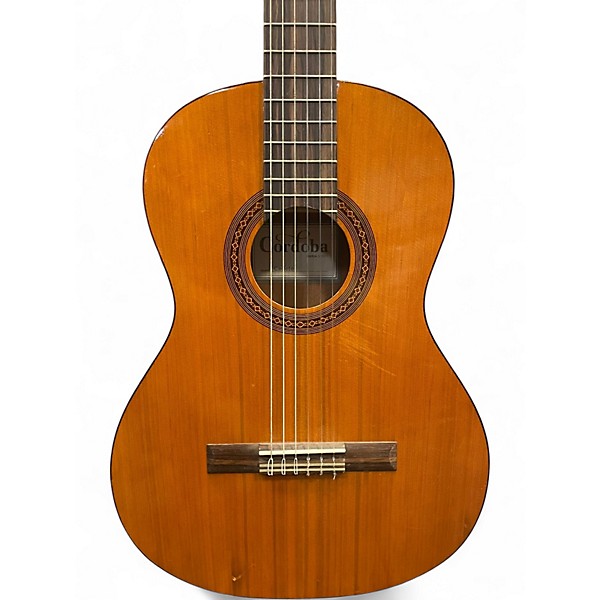 Used 2011 Cordoba Cadet 3/4 Size Natural Classical Acoustic Guitar