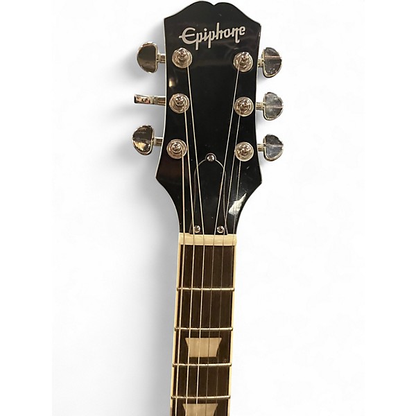 Used 2022 Epiphone Power Player SG Ice Blue Solid Body Electric Guitar