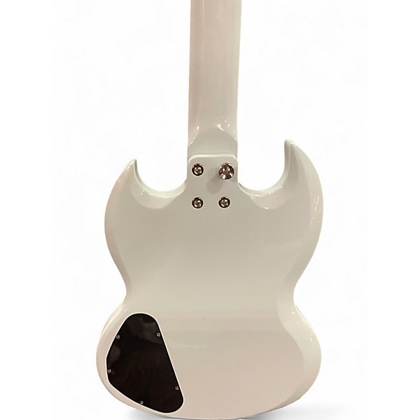 Used 2022 Epiphone Power Player SG Ice Blue Solid Body Electric Guitar