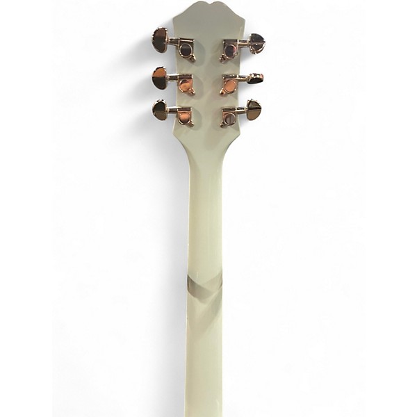 Used 2022 Epiphone Power Player SG Ice Blue Solid Body Electric Guitar