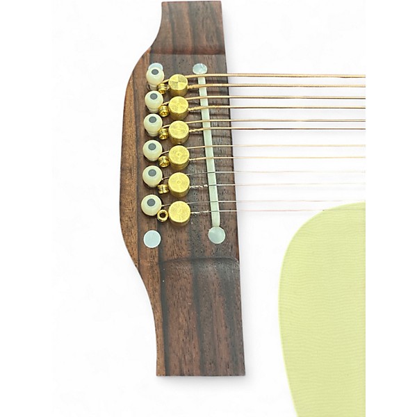 Used Takamine JJ325SRC12 John Jorgenson Signature Trans Red 12 String Acoustic Electric Guitar