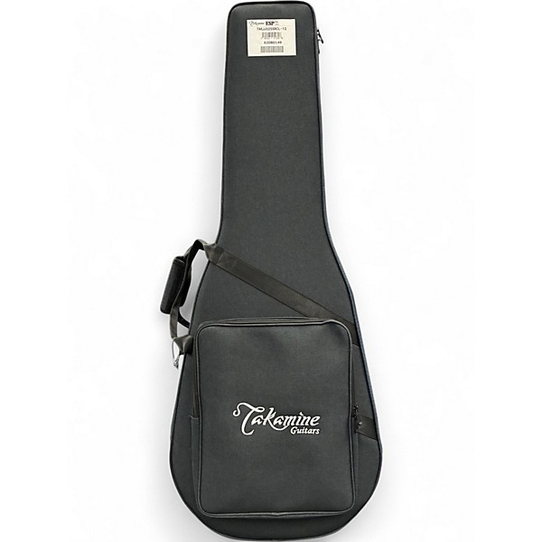 Used Takamine JJ325SRC12 John Jorgenson Signature Trans Red 12 String Acoustic Electric Guitar