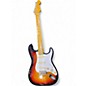 Used Fender MIJ 1958 STRATOCASTER REISSUE 3 Color Sunburst Solid Body Electric Guitar thumbnail
