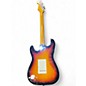 Used Fender MIJ 1958 STRATOCASTER REISSUE 3 Color Sunburst Solid Body Electric Guitar