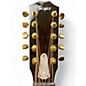 Used 2024 Taylor CUSTOM GP Black and White Acoustic Electric Guitar