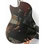 Used 2024 Taylor CUSTOM GP Black and White Acoustic Electric Guitar