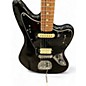 Used Fender Player Jaguar®, Pau Ferro Fingerboard, Black Black Solid Body Electric Guitar thumbnail