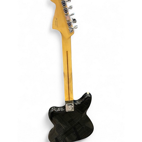 Used Fender Player Jaguar®, Pau Ferro Fingerboard, Black Black Solid Body Electric Guitar