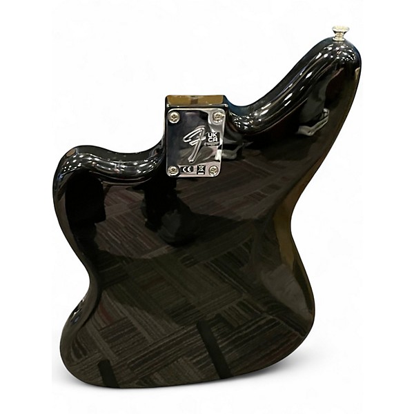 Used Fender Player Jaguar®, Pau Ferro Fingerboard, Black Black Solid Body Electric Guitar