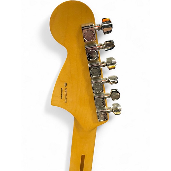 Used Fender Player Jaguar®, Pau Ferro Fingerboard, Black Black Solid Body Electric Guitar