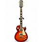 Used 2022 Epiphone 1959 Reissue Les Paul Standard 2 Color Sunburst Solid Body Electric Guitar thumbnail