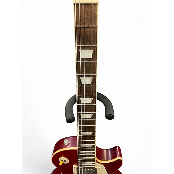 Used 2022 Epiphone 1959 Reissue Les Paul Standard 2 Color Sunburst Solid Body Electric Guitar