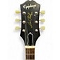 Used 2022 Epiphone 1959 Reissue Les Paul Standard 2 Color Sunburst Solid Body Electric Guitar