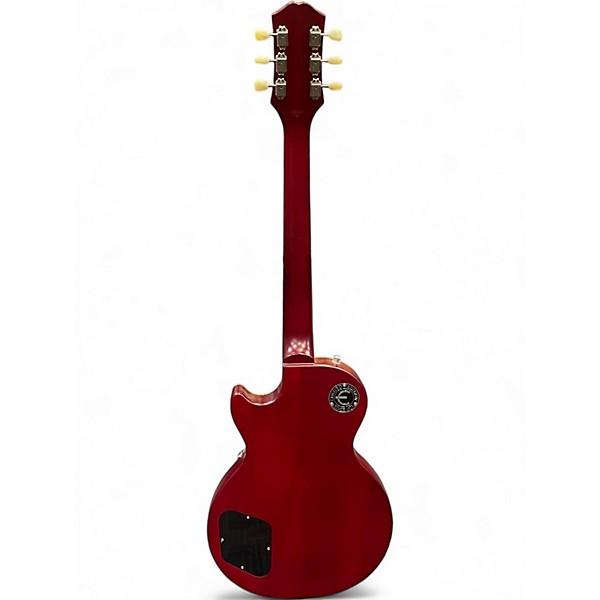 Used 2022 Epiphone 1959 Reissue Les Paul Standard 2 Color Sunburst Solid Body Electric Guitar