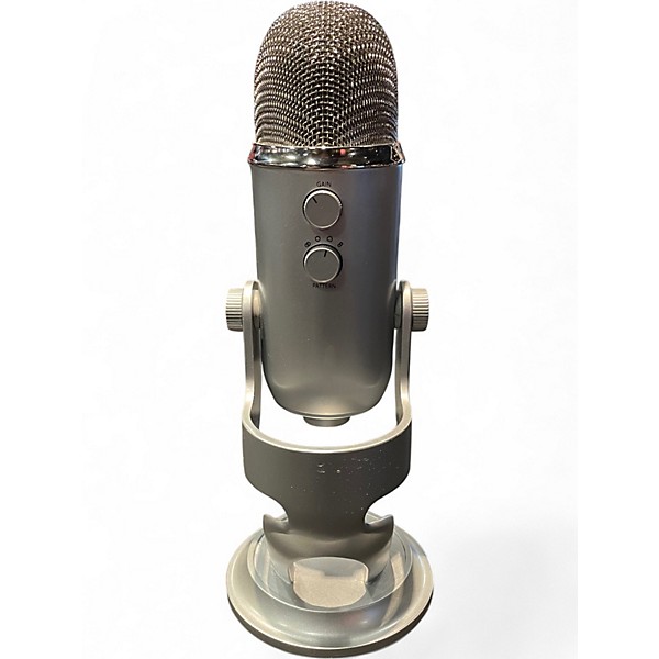 Used Blue Yeti USB Microphone