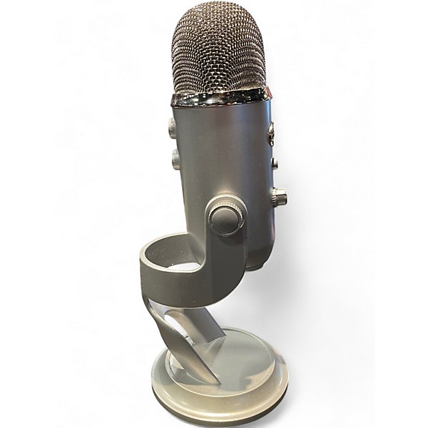 Used Blue Yeti USB Microphone