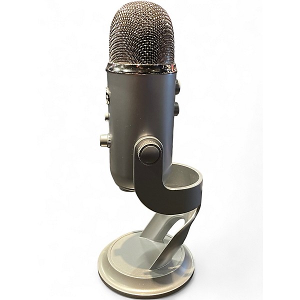 Used Blue Yeti USB Microphone