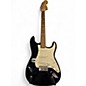Used Squier strat Black Solid Body Electric Guitar thumbnail