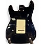 Used Squier strat Black Solid Body Electric Guitar