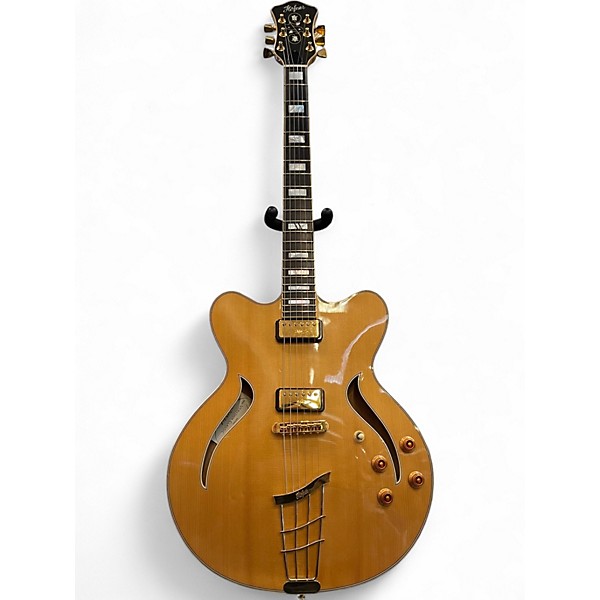 Used Hofner Verythin Classic Made in Germany Natural Hollow Body Electric Guitar