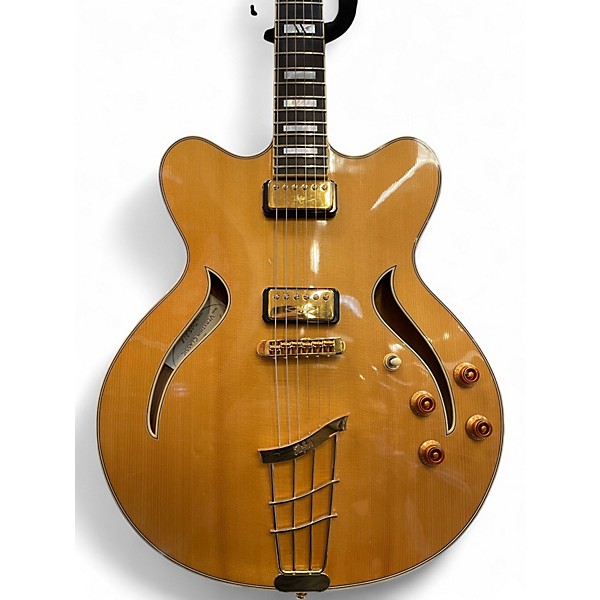 Used Hofner Verythin Classic Made in Germany Natural Hollow Body Electric Guitar