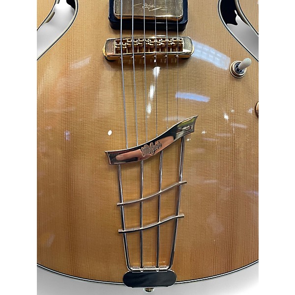 Used Hofner Verythin Classic Made in Germany Natural Hollow Body Electric Guitar