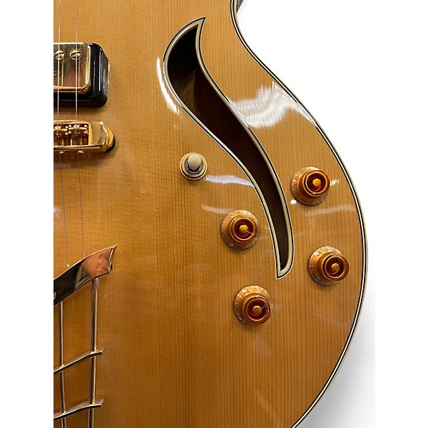 Used Hofner Verythin Classic Made in Germany Natural Hollow Body Electric Guitar