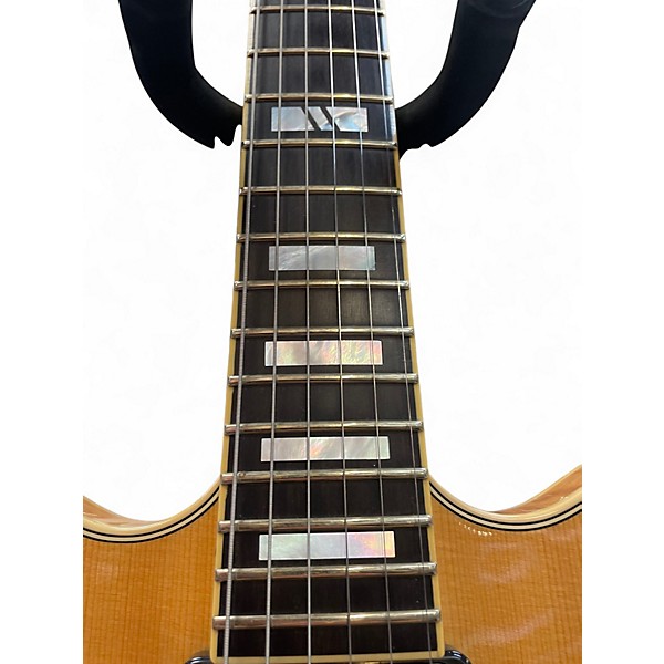 Used Hofner Verythin Classic Made in Germany Natural Hollow Body Electric Guitar