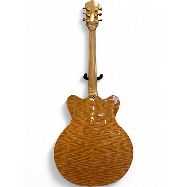 Used Hofner Verythin Classic Made in Germany Natural Hollow Body Electric Guitar