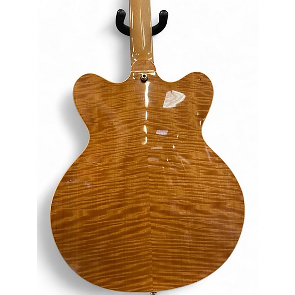 Used Hofner Verythin Classic Made in Germany Natural Hollow Body Electric Guitar