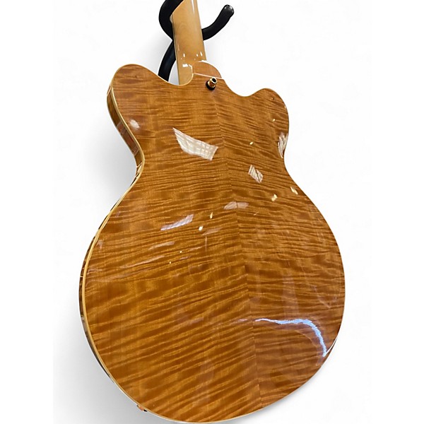 Used Hofner Verythin Classic Made in Germany Natural Hollow Body Electric Guitar