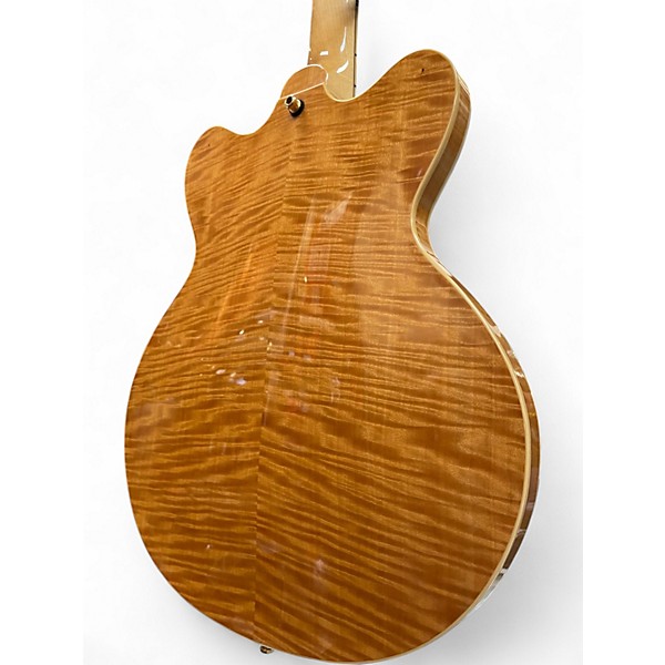 Used Hofner Verythin Classic Made in Germany Natural Hollow Body Electric Guitar