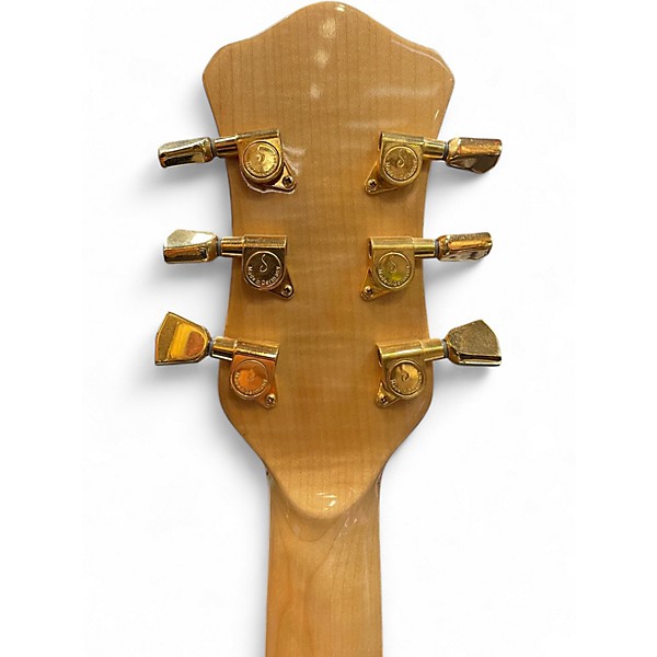 Used Hofner Verythin Classic Made in Germany Natural Hollow Body Electric Guitar