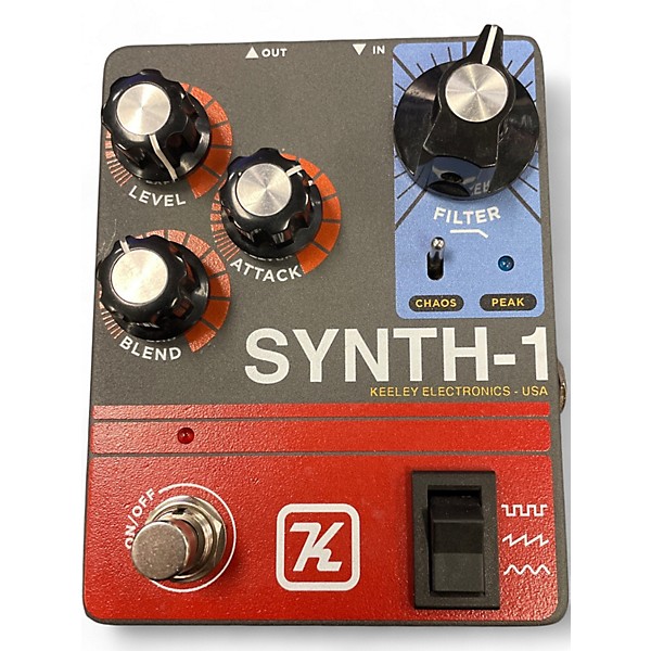Used Keeley synth-1 Effect Pedal