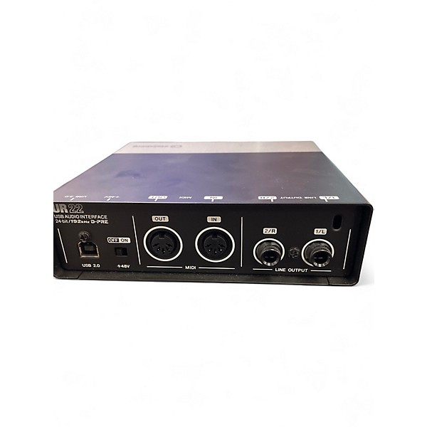 Used Steinberg ur 22 Audio Interface